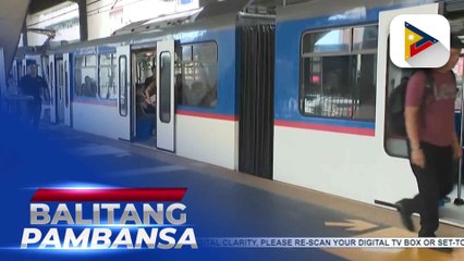 Palace says MRT operating hours to be extended starting next week