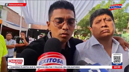 "Están matándonos": Christian Yaipén lamenta muerte de Paul Flores y exige acciones inmediatas al Gobierno