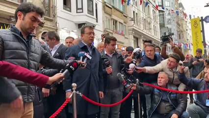 السلطات التركية توقف رئيس بلدية اسطنبول