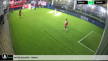 But de Jullian P - Team A