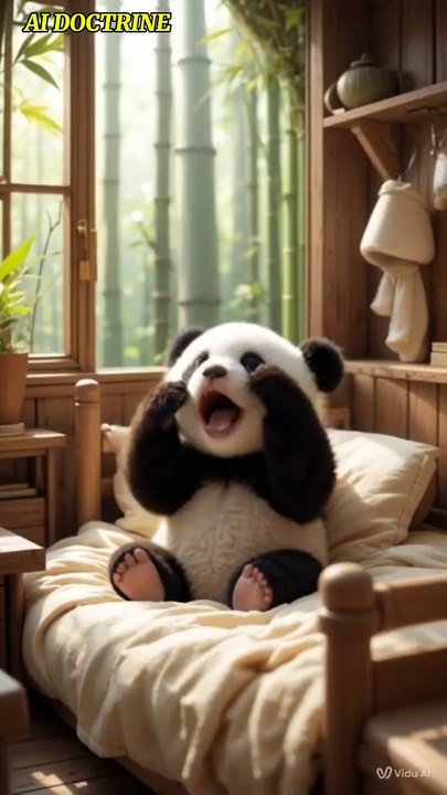 CUTE CHEF PANDA