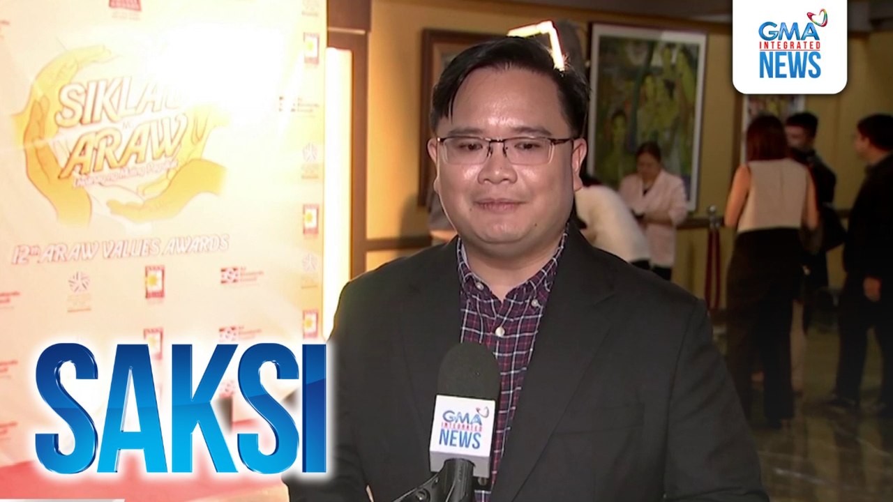 GMA Integrated News climate change special series plug na "Banta ng nagbabagong klima" ng 24 Oras, bronze award winner sa 12th season ng Araw Values Awards | Saksi