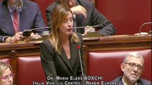 Boschi - Intervento alla Camera (19.03.25)