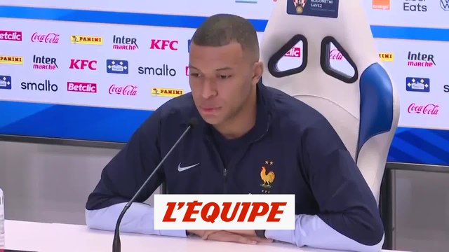 Mbappé sur son absence en Bleus : « En interne, la situation a toujours été claire » - Foot - France