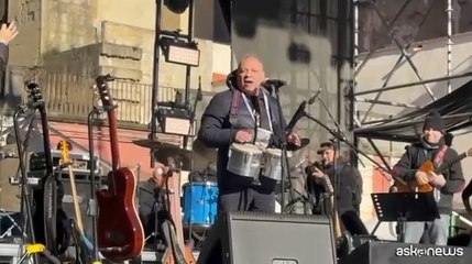 Concerto-tributo a Pino Daniele per i suoi 70 anni a piazza del Ges?