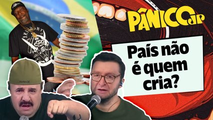 MESA BRANCA DO RATINHO (MORGADO) COM OLAVO (ALBA): BRASIL TÁ MAIS NO BURACO QUE O CATRA NA AUGUSTA?