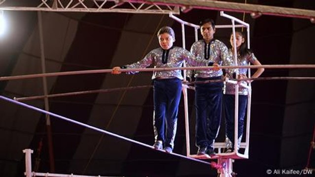 Pakistan's child circus performers