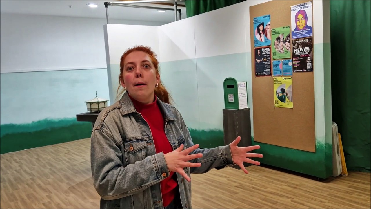 Take a look inside Creative Crawley's new space in County Mall Shopping Centre