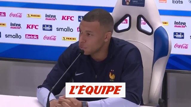 Mbappé sur les banderoles qui visaient Rabiot : « Il y en a marre » - Foot - France