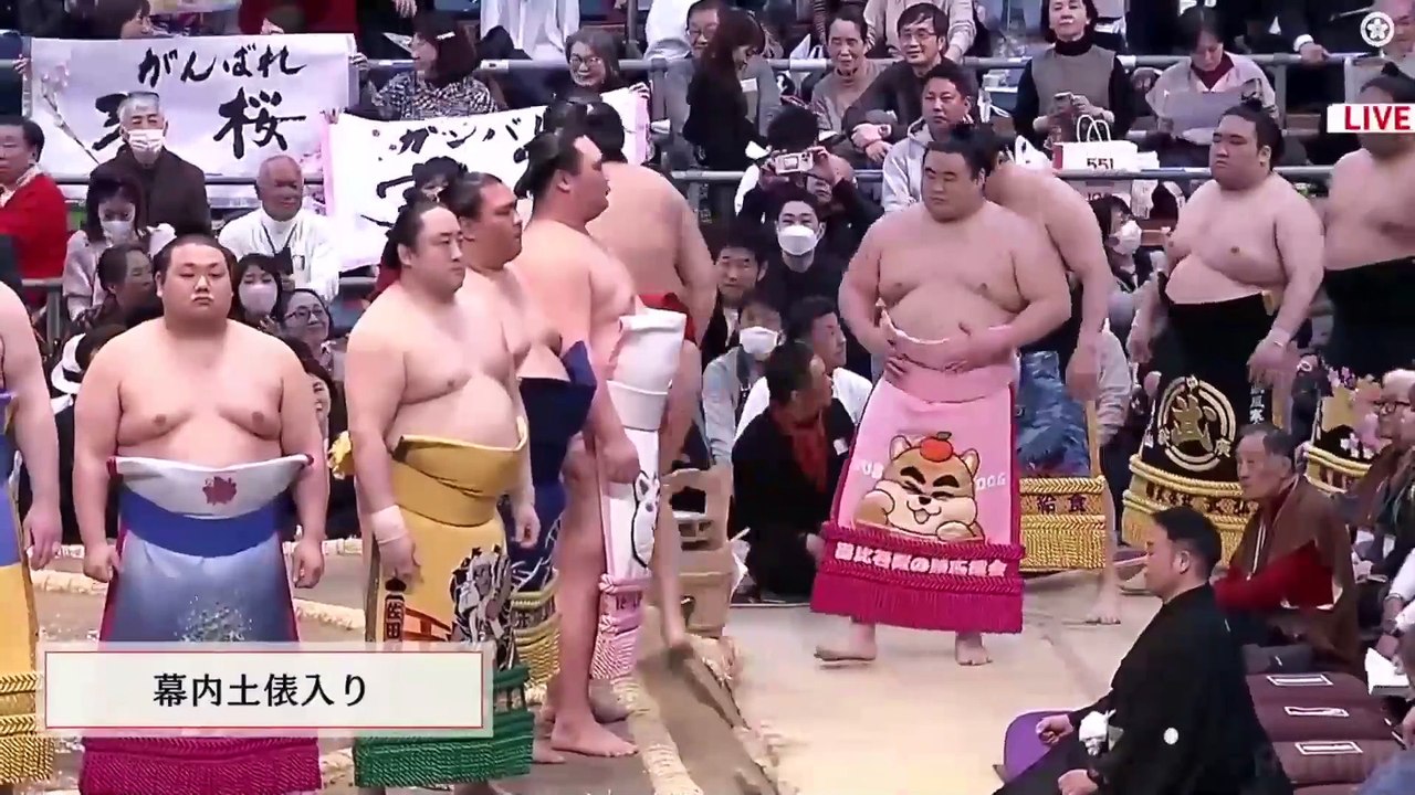 Haru 2025, Makuuchi - Day 9