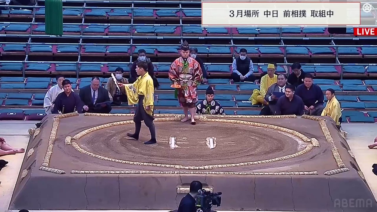 Haru 2025, Mae zumo - Day 8