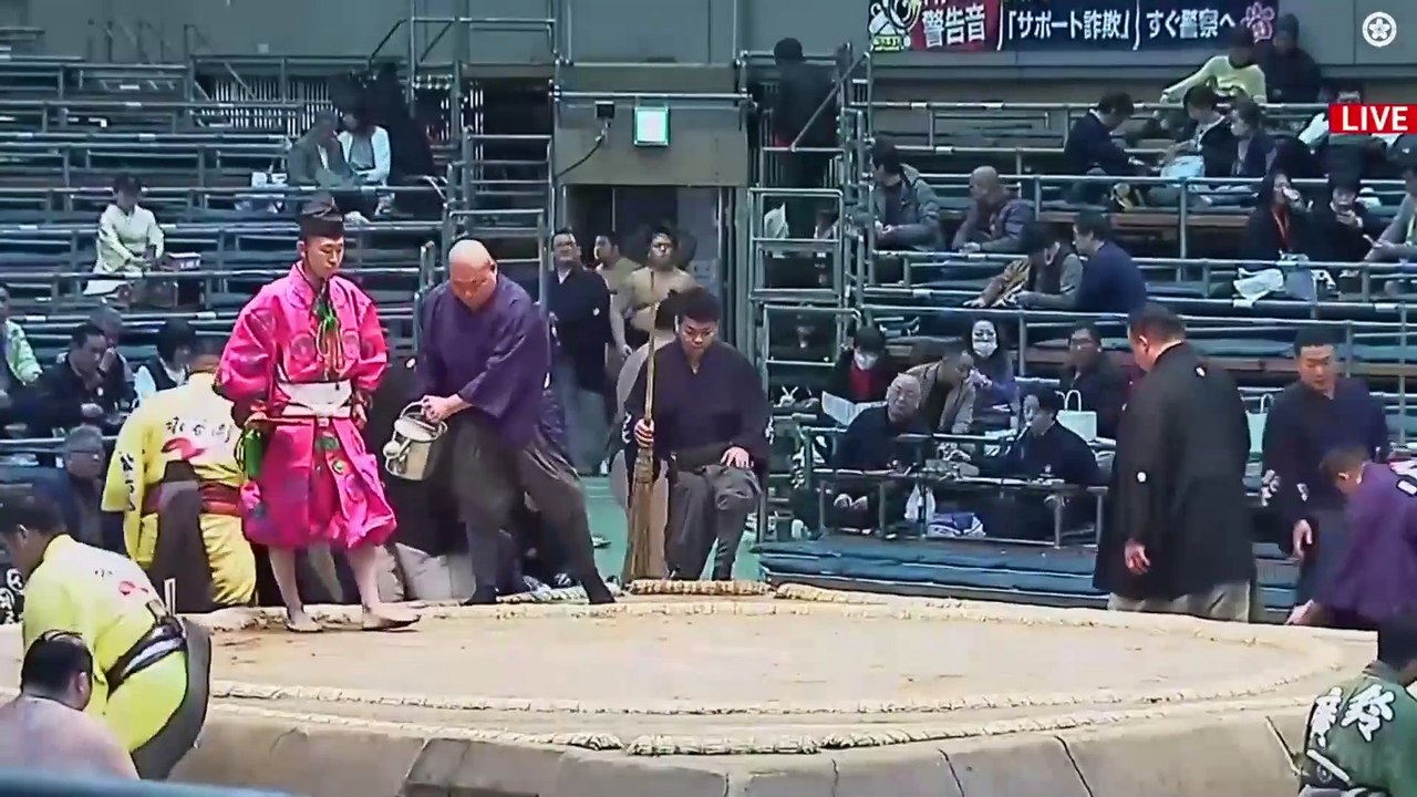 Haru 2025, Sandanme - Day 10
