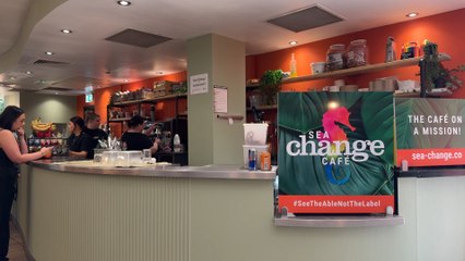New Sea Change Cafe in Sunderland Museum and Winter Gardens