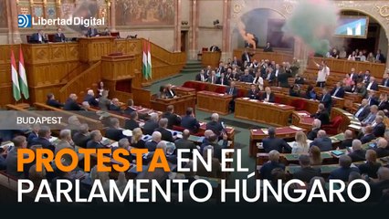 Protestas en el parlamento húngaro por prohibir desfiles del orgullo