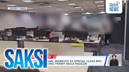 Saksi: (Part 1) Special class BPO na walang permit; Chop-chop sa Laguna; Atty. Kaufman tungkol sa defense team ni FPRRD