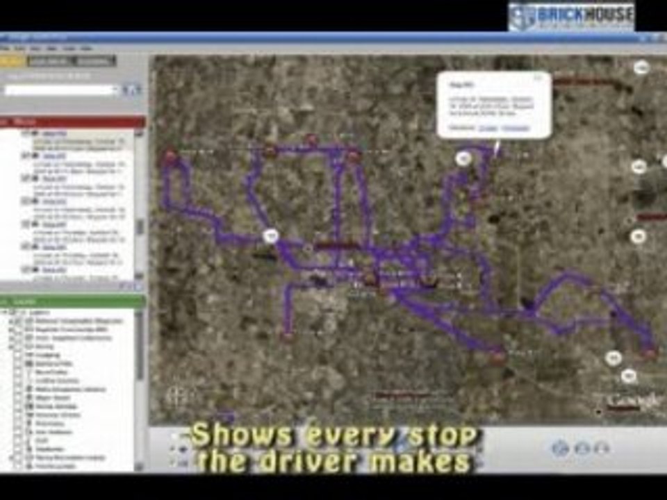 Track Anything Anywhere. Where have they been? GPS Alt.