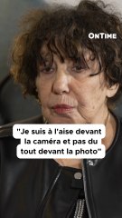 « Je suis à l’aise devant la caméra, mais pas du tout devant la photo »