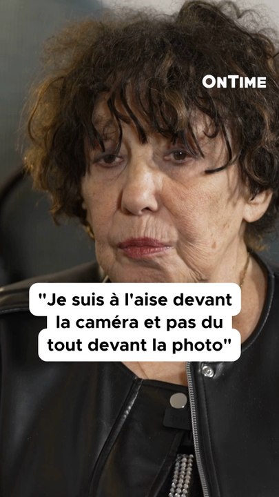 « Je suis à l’aise devant la caméra, mais pas du tout devant la photo »