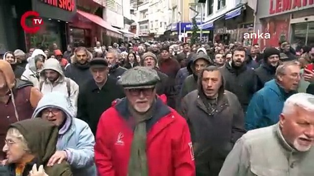 CHP'den yurt çapında protesto... Fındıklı Belediye Başkanı Çervatoğlu: Bu sabah bu ülkede darbe oldu