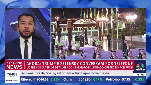 BREAKING NEWS: Zelensky deve ligar para Trump para nova conversa sobre cessar-fogo na Ucrânia