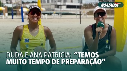 Duda e Ana Patrícia falam sobre início da temporada e projetam ciclo até Los Angeles 2028