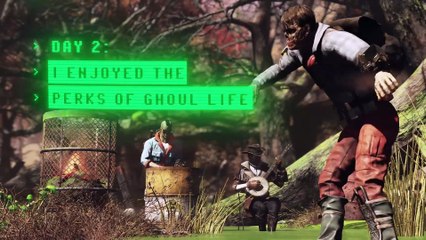 Fallout 76: Ghoul Within | Official Launch Trailer