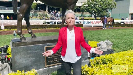 Santa Anita Celebrates Thoroughbred Retirement