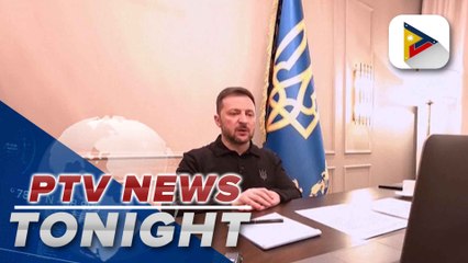 Zelensky says he will speak with Trump today