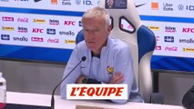 Deschamps : «Adrien (Rabiot) est touché, très touché» - Foot - Ligue des nations - Bleus