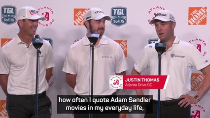 Happy Gilmore 2 feature a 'cool reality check' for Justin Thomas