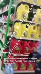 ¡Insólito! Descubren a dos mujeres robando en un supermercado de Naucalpan, pero en lugar de disculparse, se molestaron con la persona que las confrontó por llamarlas “mi chava”.
