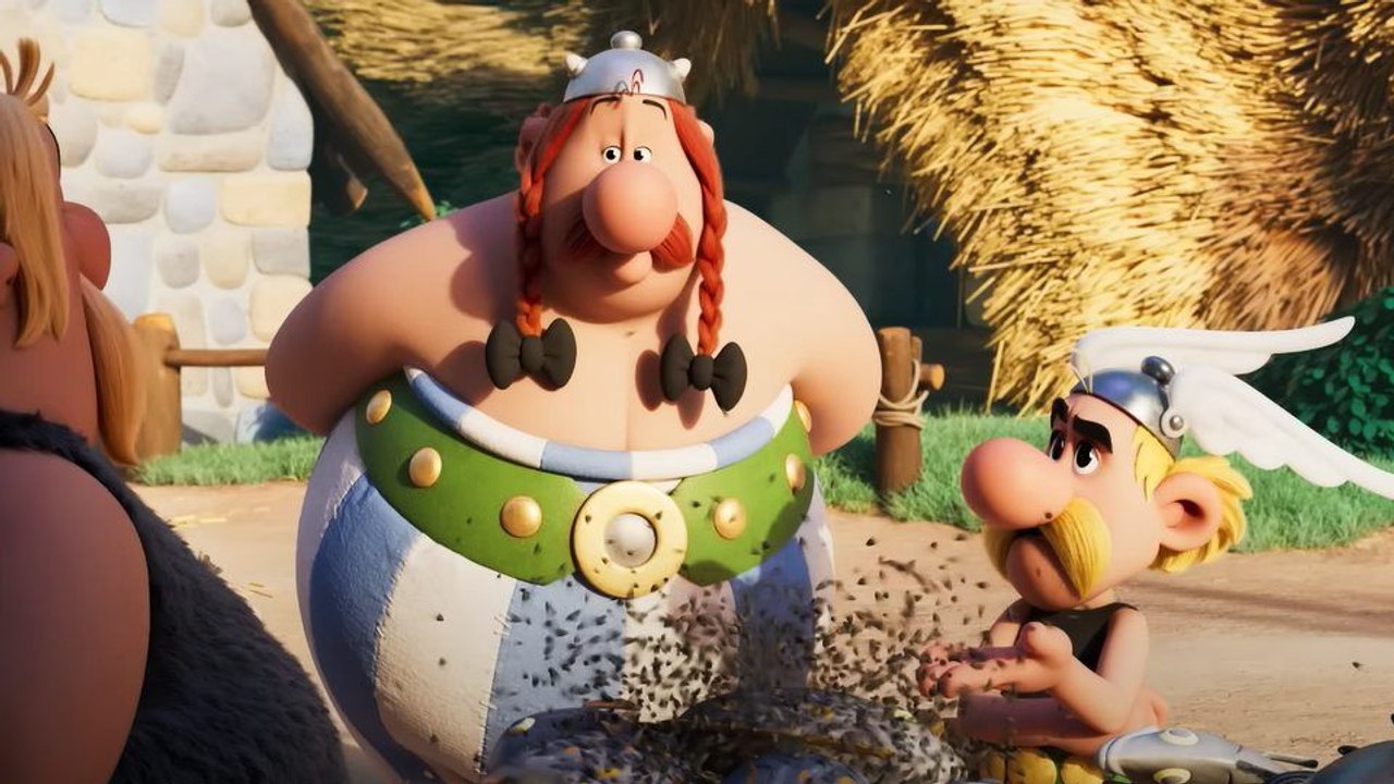 Asterix e Obelix: O Combate dos Chefes 1° Tempo...