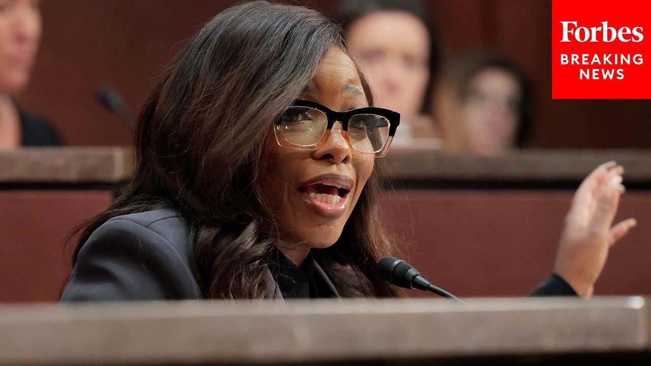 Jasmine Crockett Questioned By Constituent About Impact Of DoE Cuts To Texas Schools