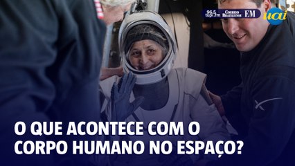 O que acontece com o corpo humano após longos períodos no espaço?