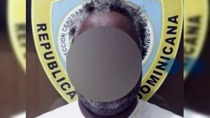 Detienen a Wellington Muñoz, uno de los más buscados en Baní