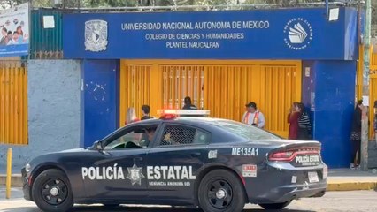 Maestro de CCH Naucalpan es atacado por alumno con arma blanca