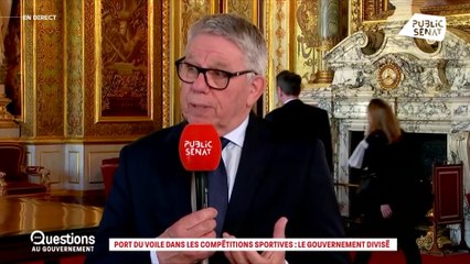 Voile dans les compétitions sportives : « Il était important que les choses soient précisées »