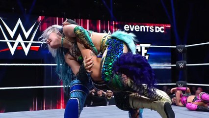 Giulia vs. Bayley vs. Cora Jade vs. Roxanne Perez – NXT Women’s Title_ Vengeance Day 2025 highlights