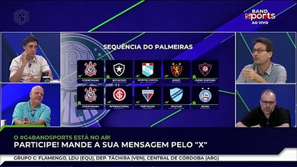 "ELENCO DO PALMEIRAS É MAIS EQUILIBRADO DO QUE O DO FLAMENGO", AFIRMA MASSINI NO G4