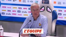 « Ça reste dans le domaine du possible » : didier deschamps sur le remplacement de mike maignan face à l allemagne - foot - ligue des nations