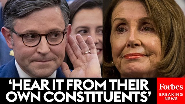 Nancy Pelosi Calls On Voters To Vocalize Their Discontent With GOP's Proposed Cuts To Medicaid