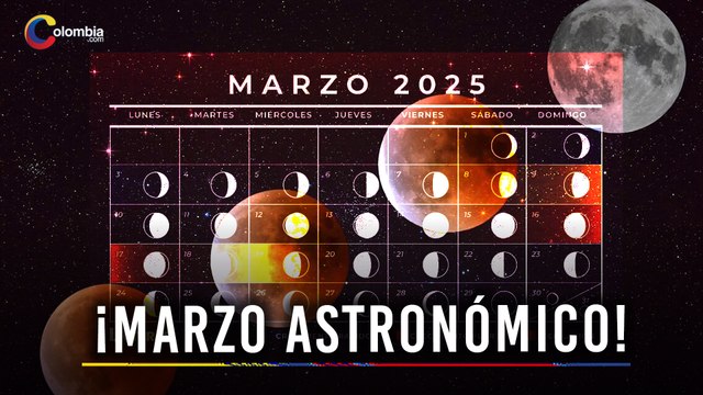 Marzo Despide el mes con Impactantes Eventos Astronómicos: Eclipse Parcial, Equinoccio y Más
