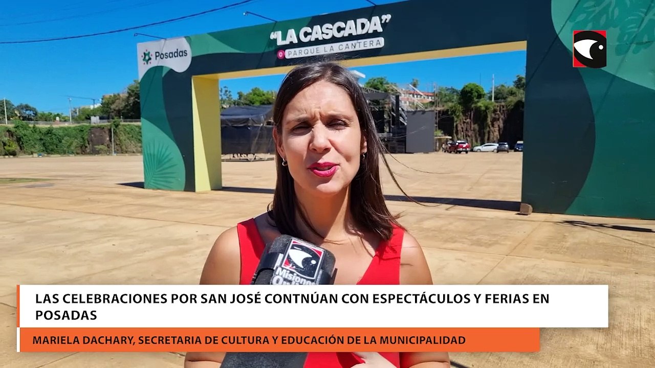 Las Celebraciones Por San José Contnúan Con Espectáculos Y Ferias En Posadas