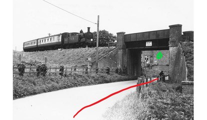 Bordon Light Railway bridge mystery