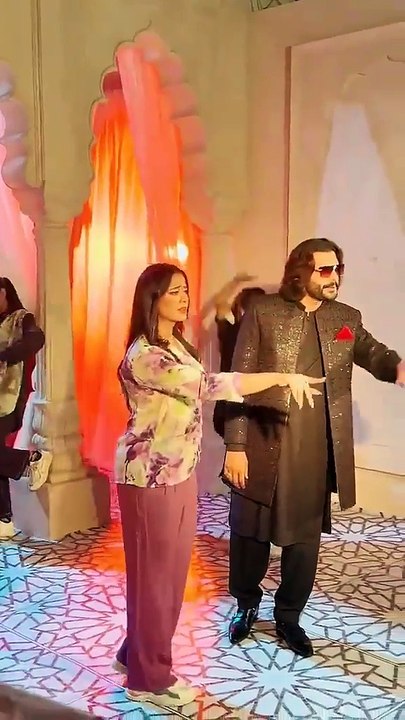 Shooting Kartay Hoya Wajid Ali Baghdadi Bisma Chohan New Song Nawan Nawan Beli Tranding Song(720P_HD)