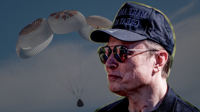 Comment Musk s'est servi du (très) long séjour des deux astronautes bloqués dans l'ISS