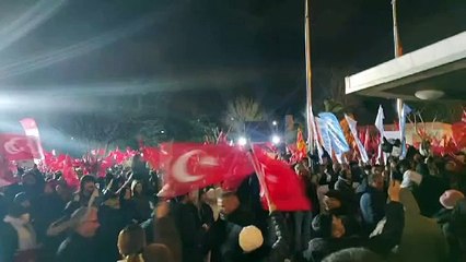 İmamoğlu'na destek için onbinler Saraçhane'ye akın etti!
