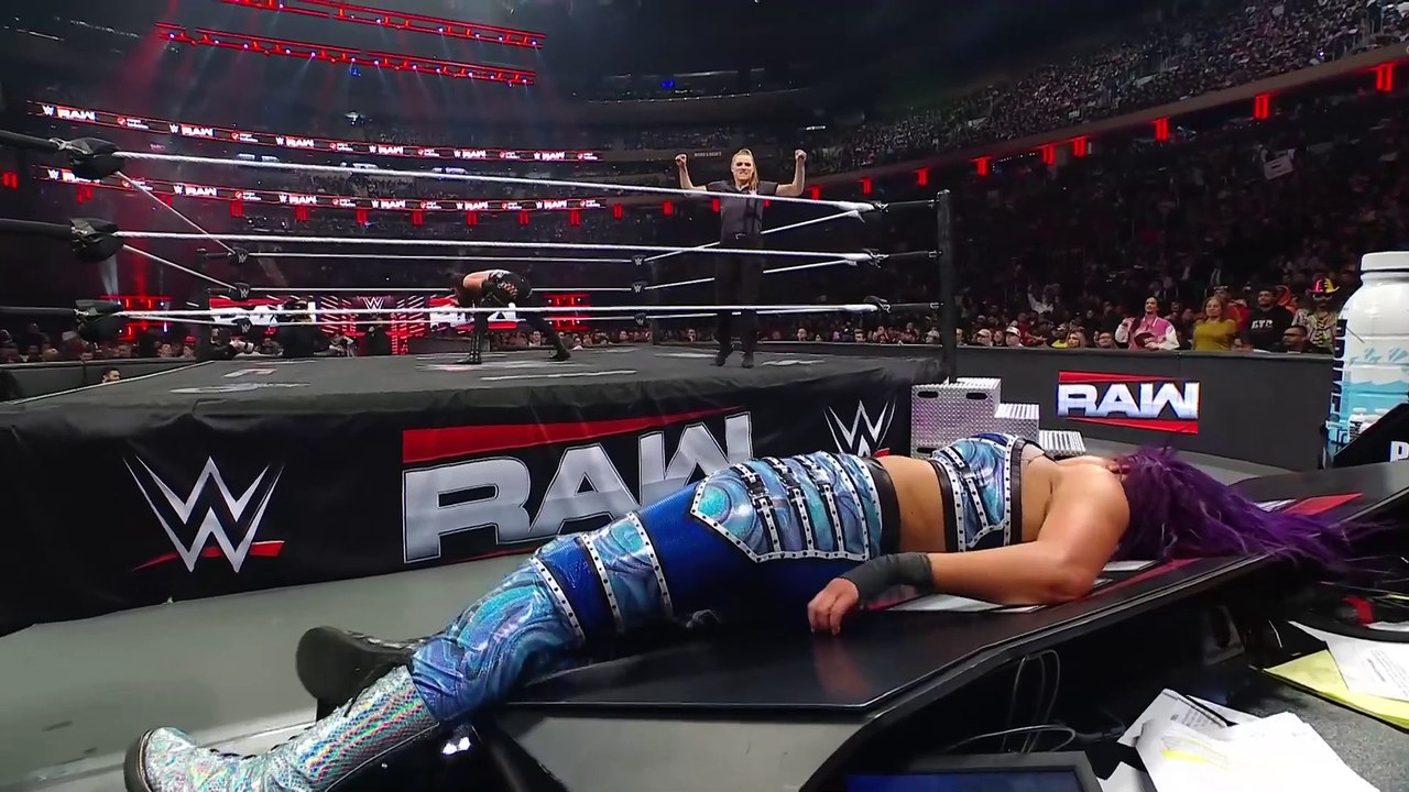 Full Raw highlights March 10, 2025