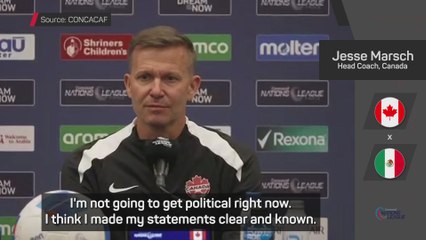 Canada not focused on political clash with USA - Marsch