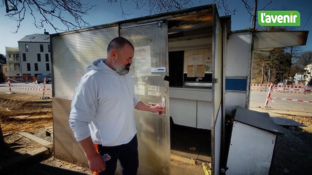 La friterie du Cerf va faire peau neuve dans une nouvelle baraque à frites à Arlon